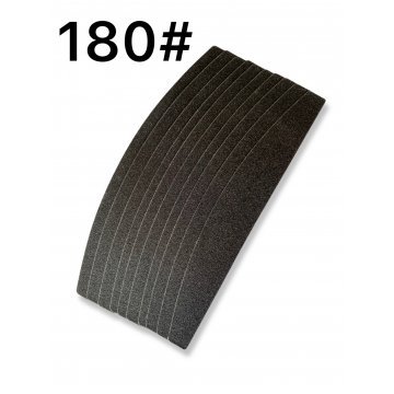 Змінні файли для металевої основи півмісяць (10шт) 180#
